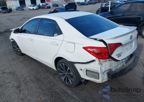 2019 Toyota Corolla Se from USA, damaged, VIN 2T1BURHE4KC223684